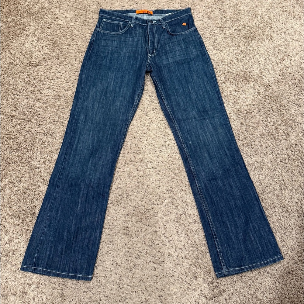 Wrangler FR Jeans in Classic Blue